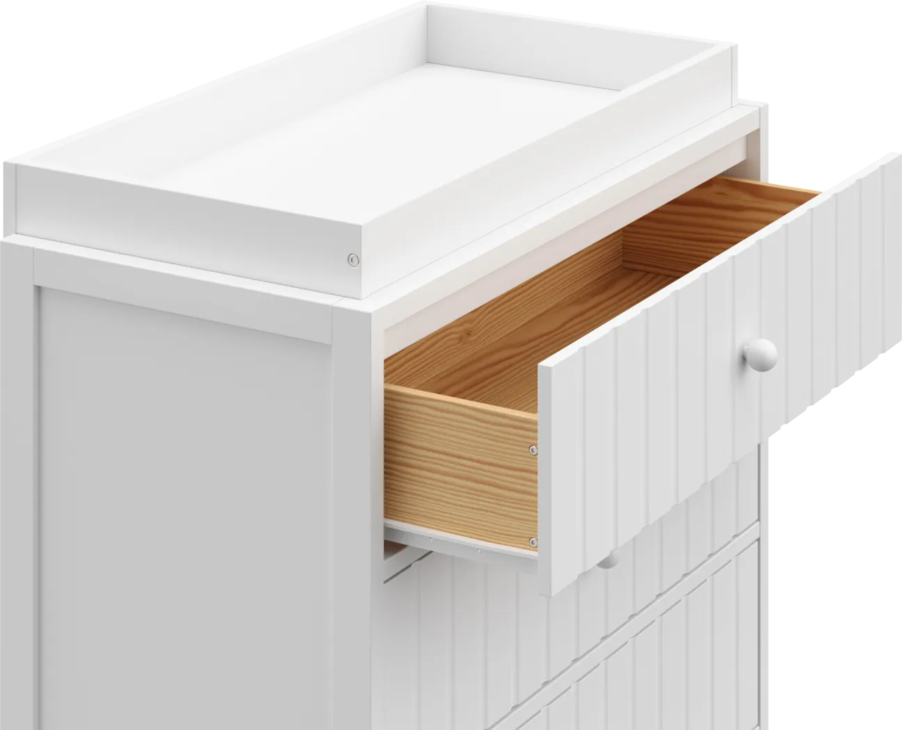 Kids Maelori I White Dresser - Thumbnail - Image 14