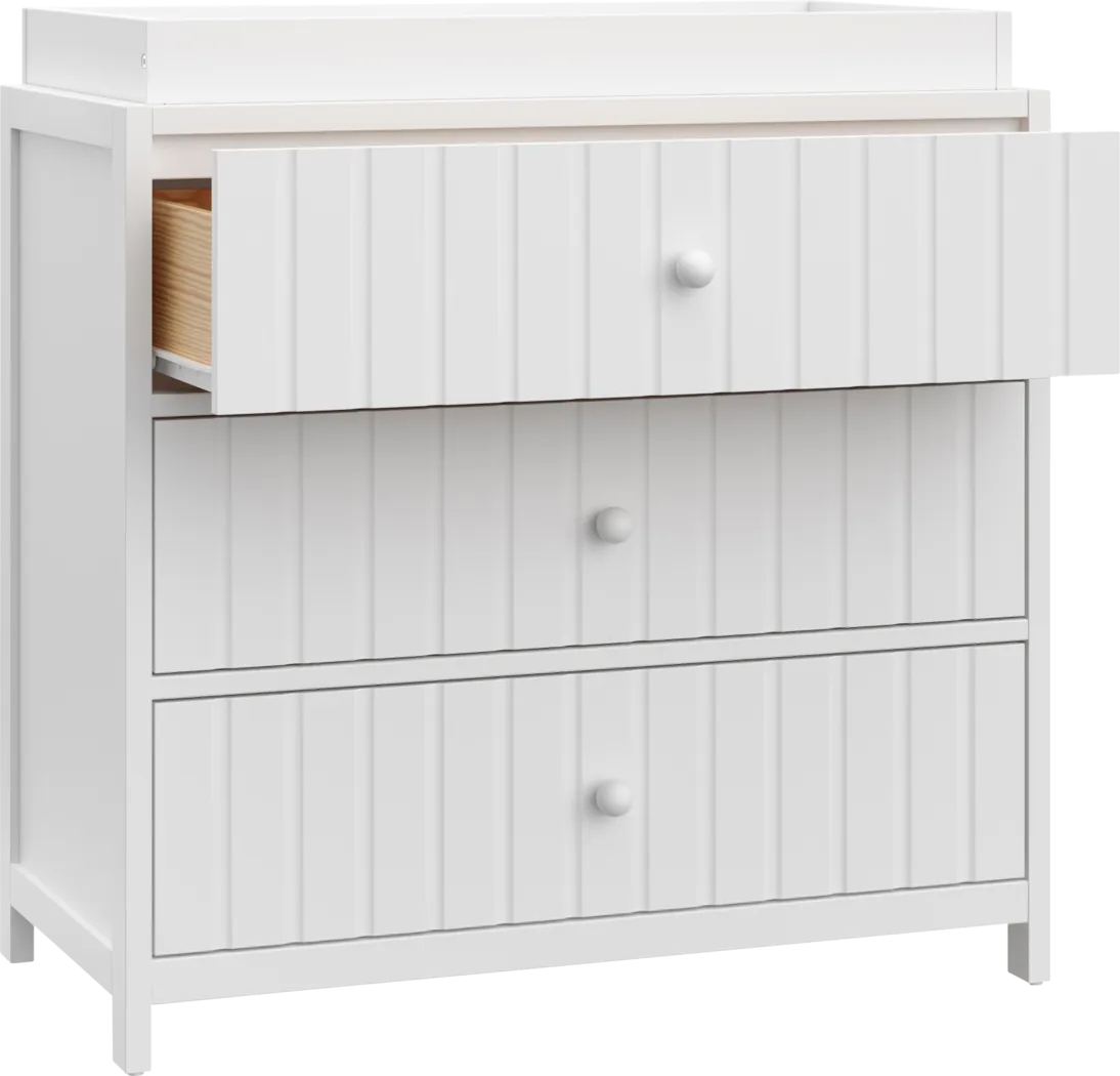 Kids Maelori I White Dresser - Thumbnail - Image 5
