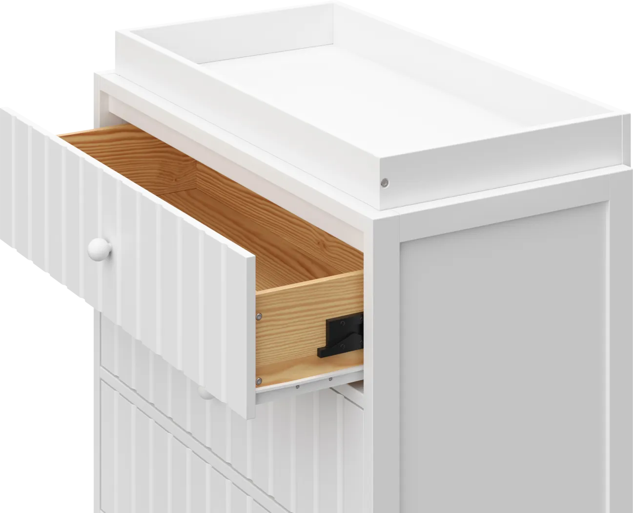 Kids Maelori I White Dresser - Thumbnail - Image 6