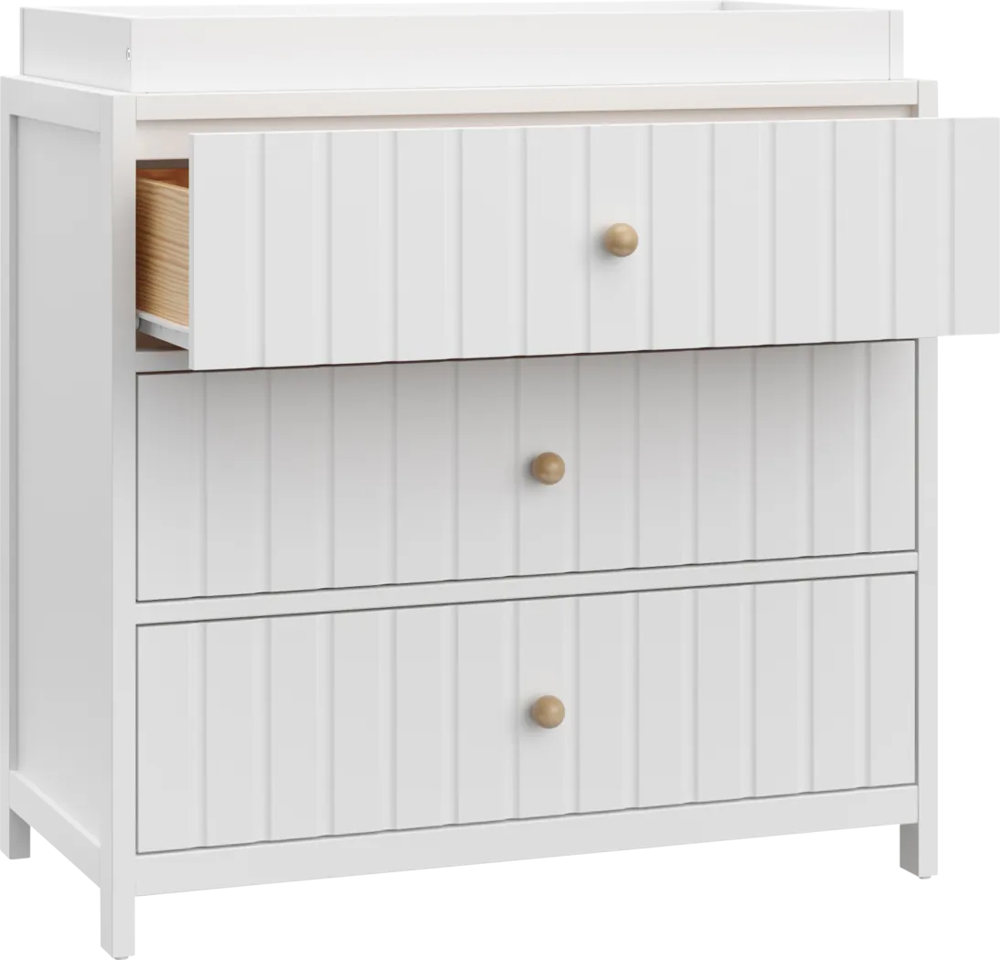 Kids Maelori I White Dresser - Thumbnail - Image 9