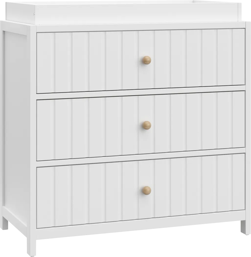 Kids Maelori I White Dresser - Thumbnail - Image 1