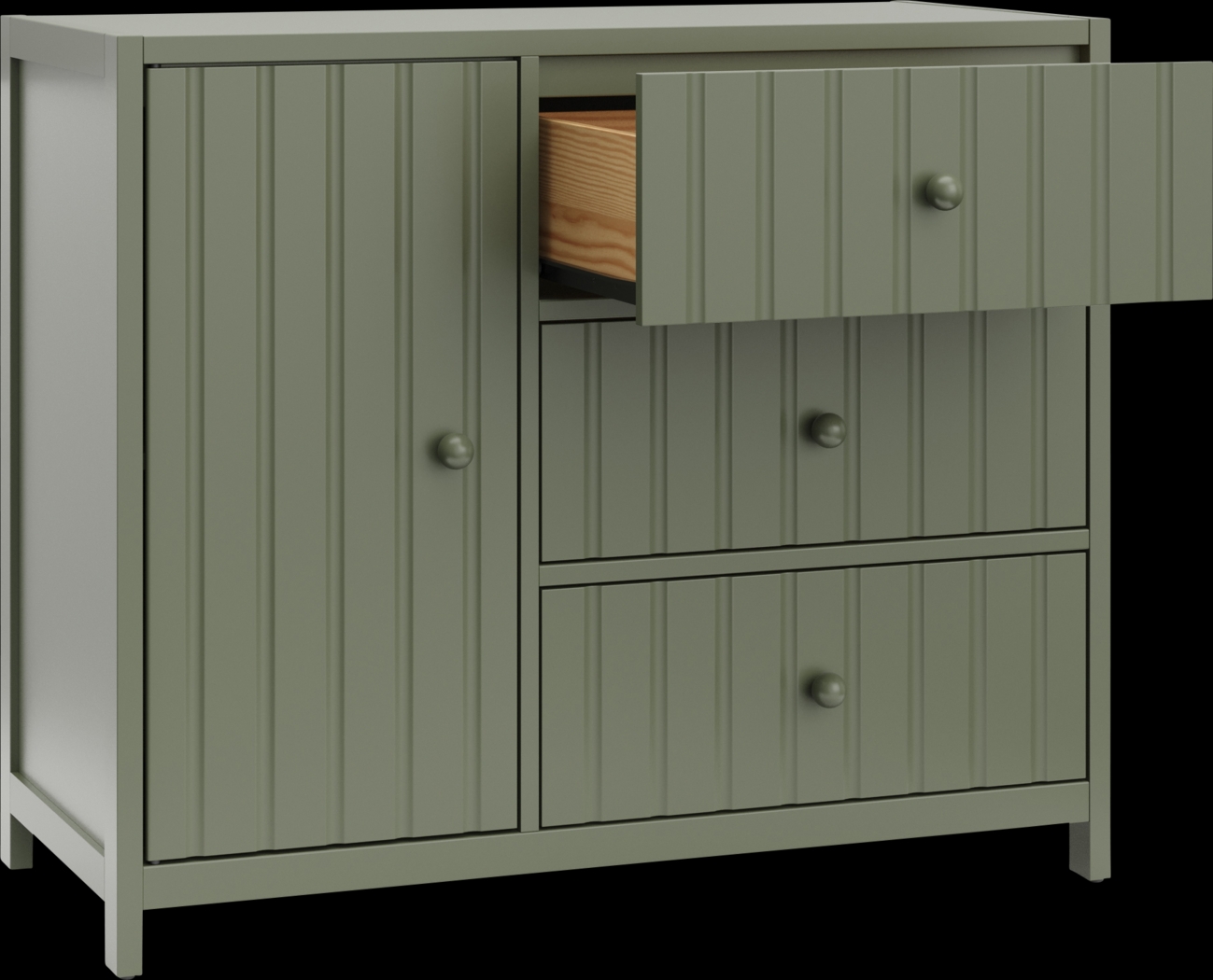 Kids Maelori II Olive Dresser - Thumbnail - Image 11