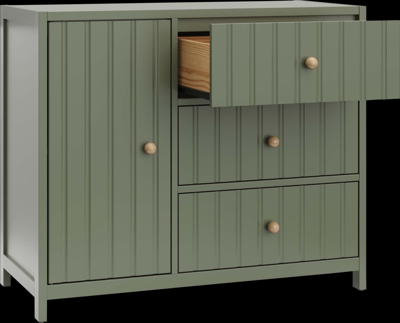 Kids Maelori II Olive Dresser - Thumbnail - Image 5