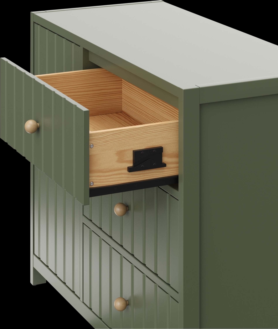 Kids Maelori II Olive Dresser - Thumbnail - Image 7