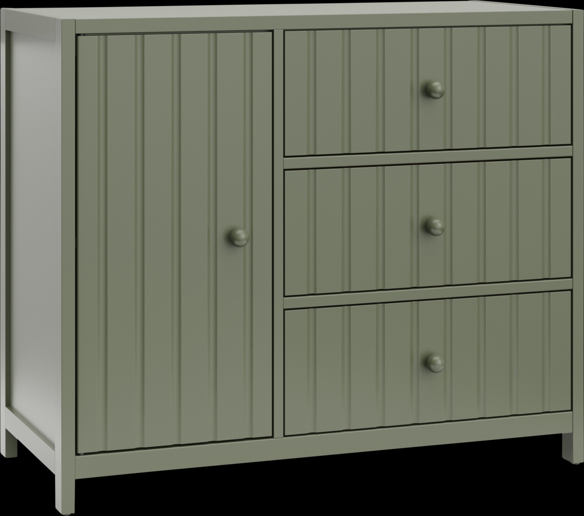 Kids Maelori II Olive Dresser - Thumbnail - Image 8