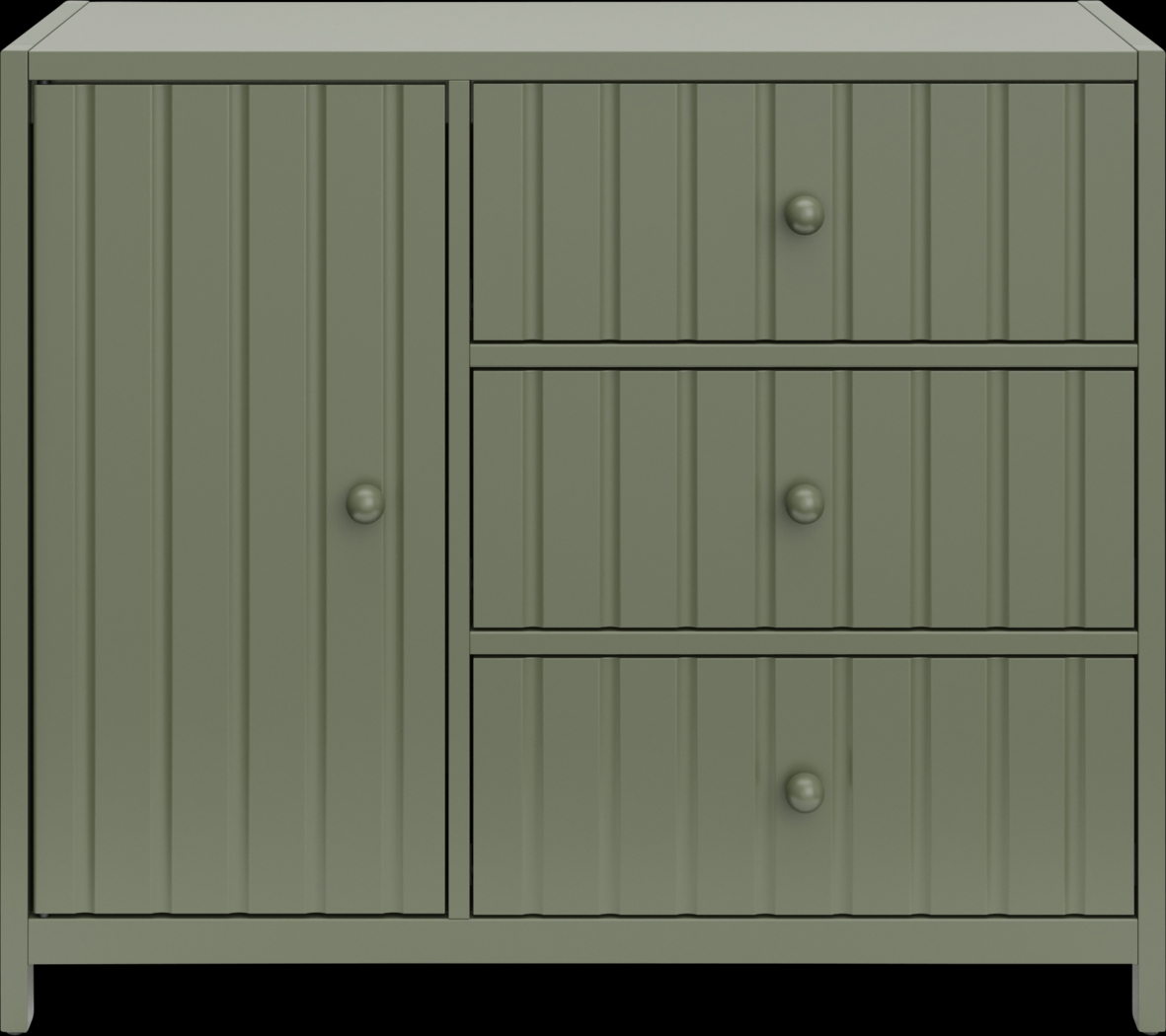 Kids Maelori II Olive Dresser - Thumbnail - Image 9