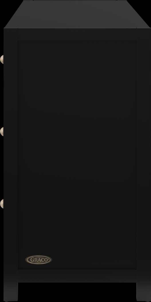 Kids Maelori III Black Dresser - Thumbnail - Image 4