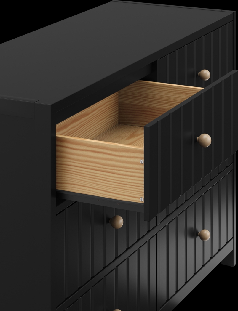 Kids Maelori III Black Dresser - Thumbnail - Image 6