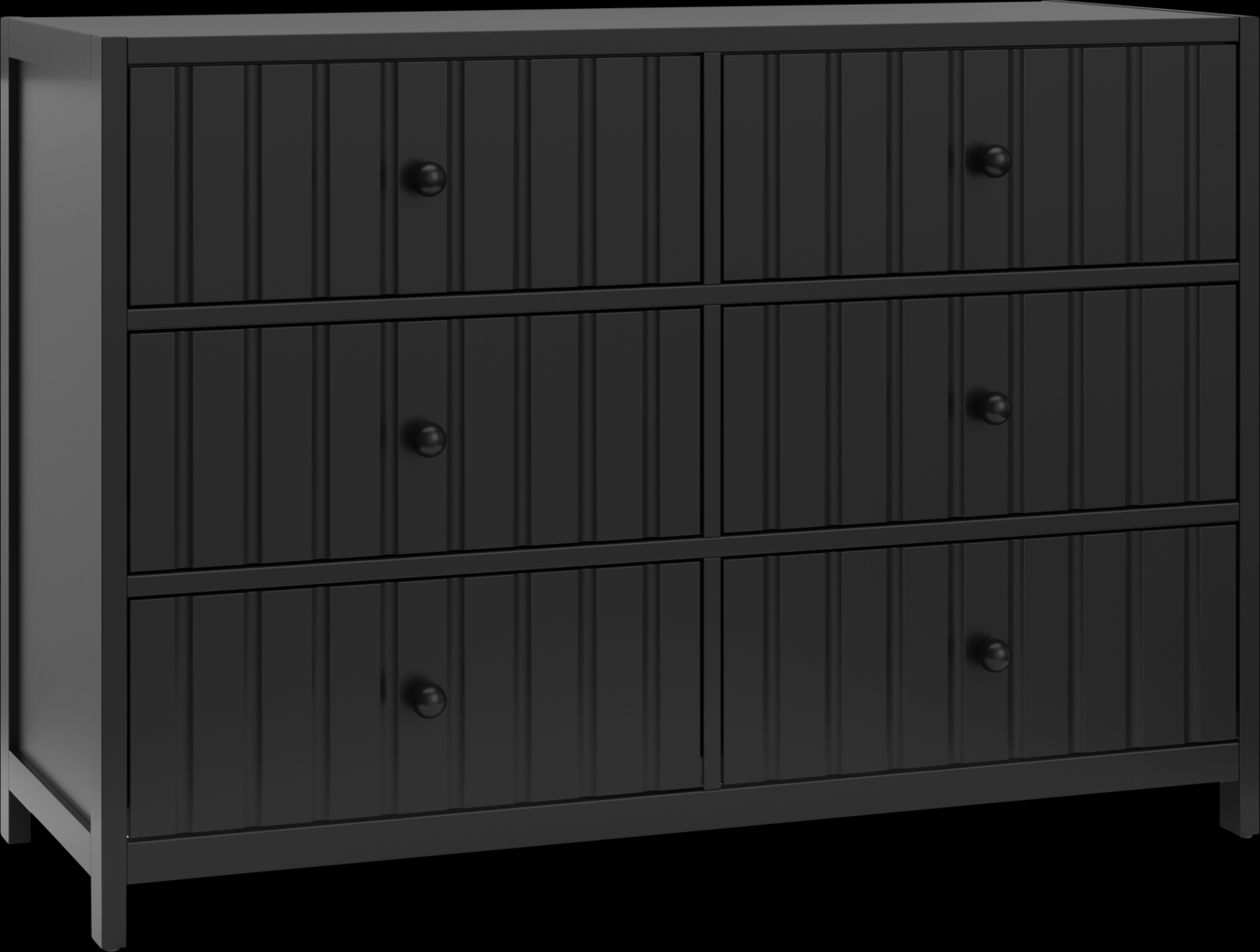 Kids Maelori III Black Dresser - Thumbnail - Image 7