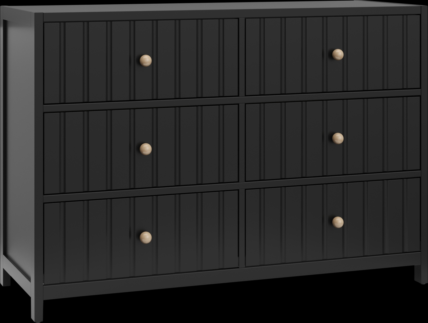 Kids Maelori III Black Dresser - Thumbnail - Image 1