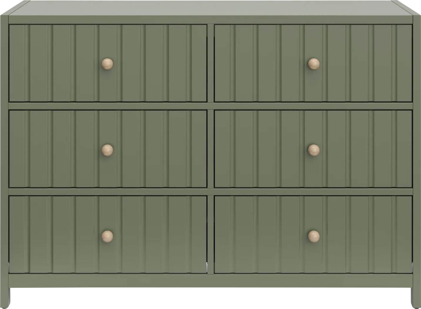 Kids Maelori III Olive Dresser - Thumbnail - Image 2
