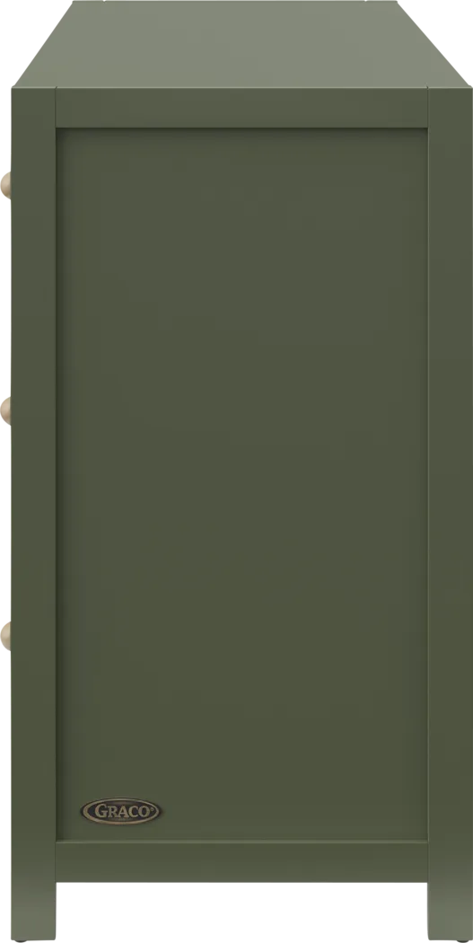 Kids Maelori III Olive Dresser - Thumbnail - Image 3