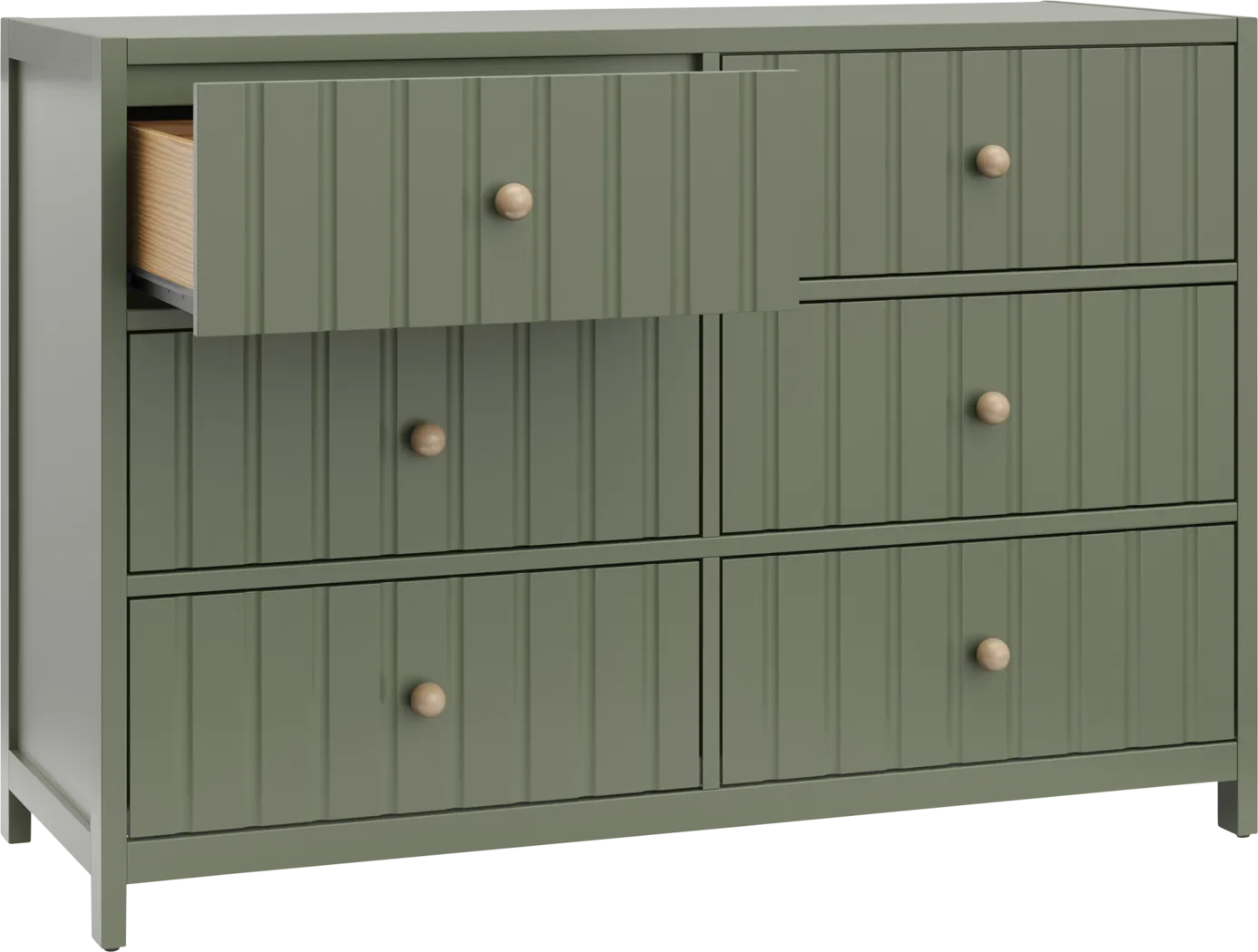 Kids Maelori III Olive Dresser - Thumbnail - Image 4