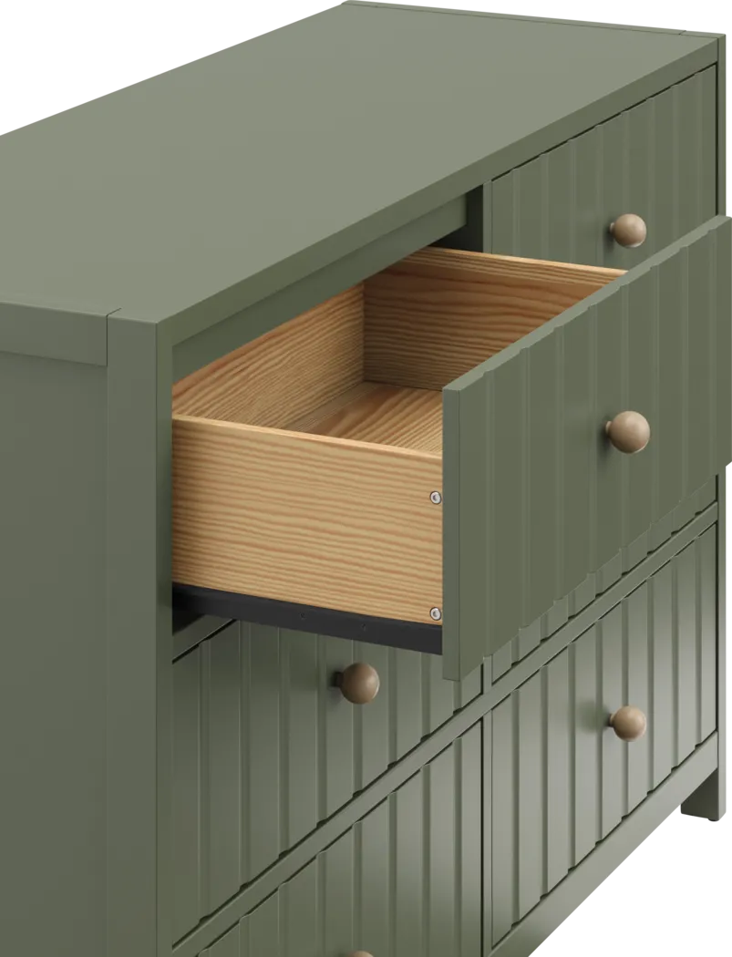 Kids Maelori III Olive Dresser - Thumbnail - Image 5