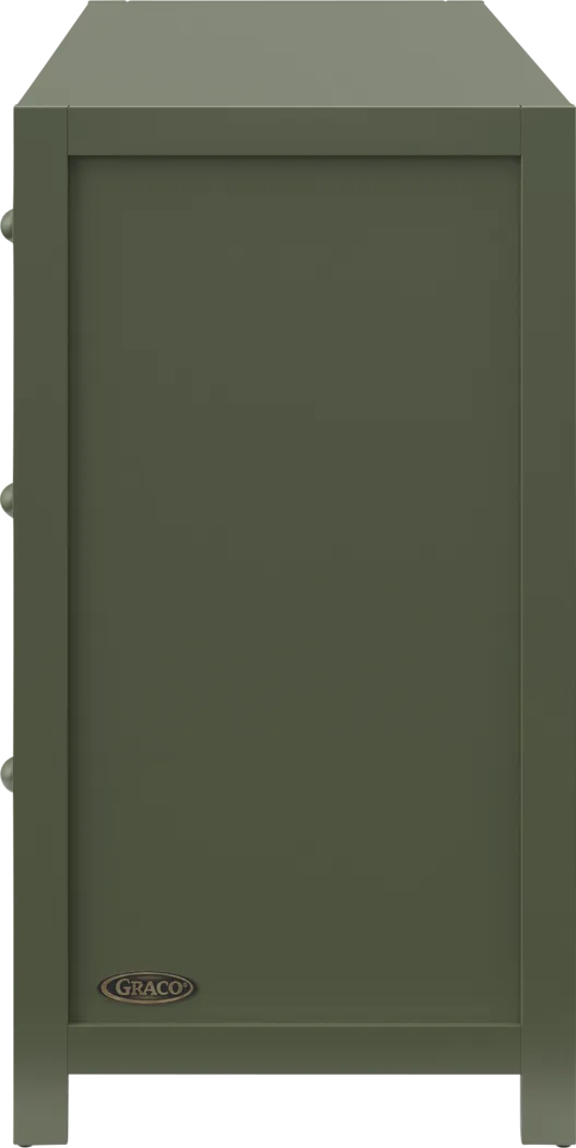 Kids Maelori III Olive Dresser - Thumbnail - Image 7