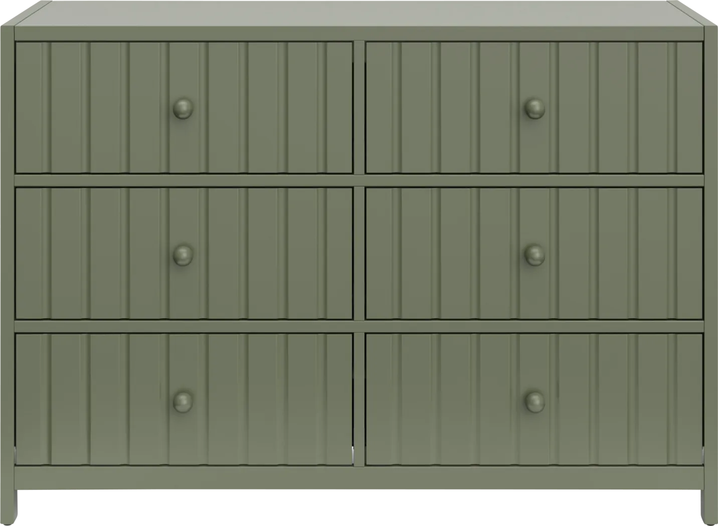 Kids Maelori III Olive Dresser - Thumbnail - Image 8