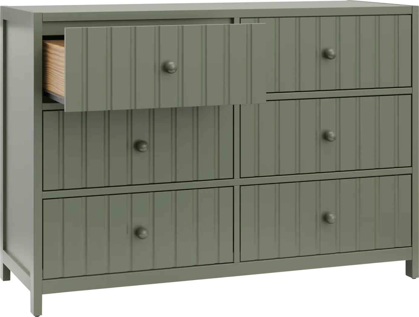 Kids Maelori III Olive Dresser - Thumbnail - Image 9