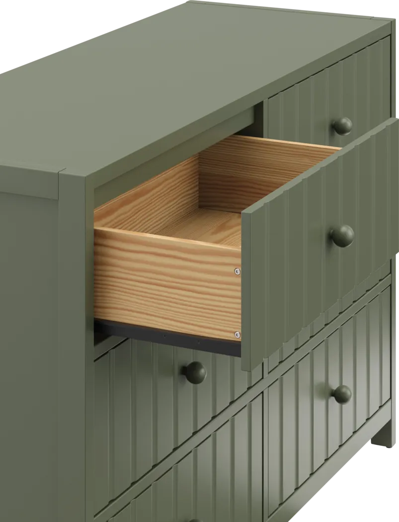 Kids Maelori III Olive Dresser - Thumbnail - Image 10