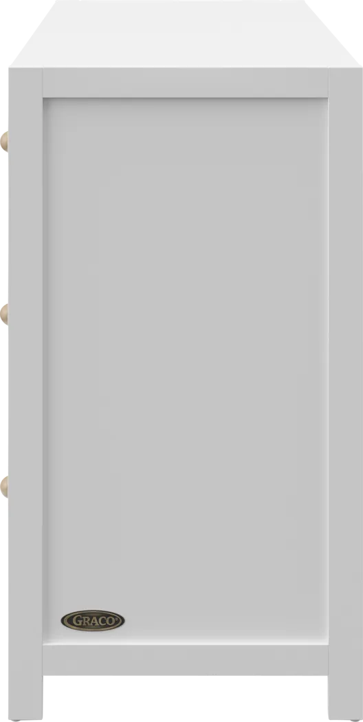 Kids Maelori III White Dresser - Thumbnail - Image 4