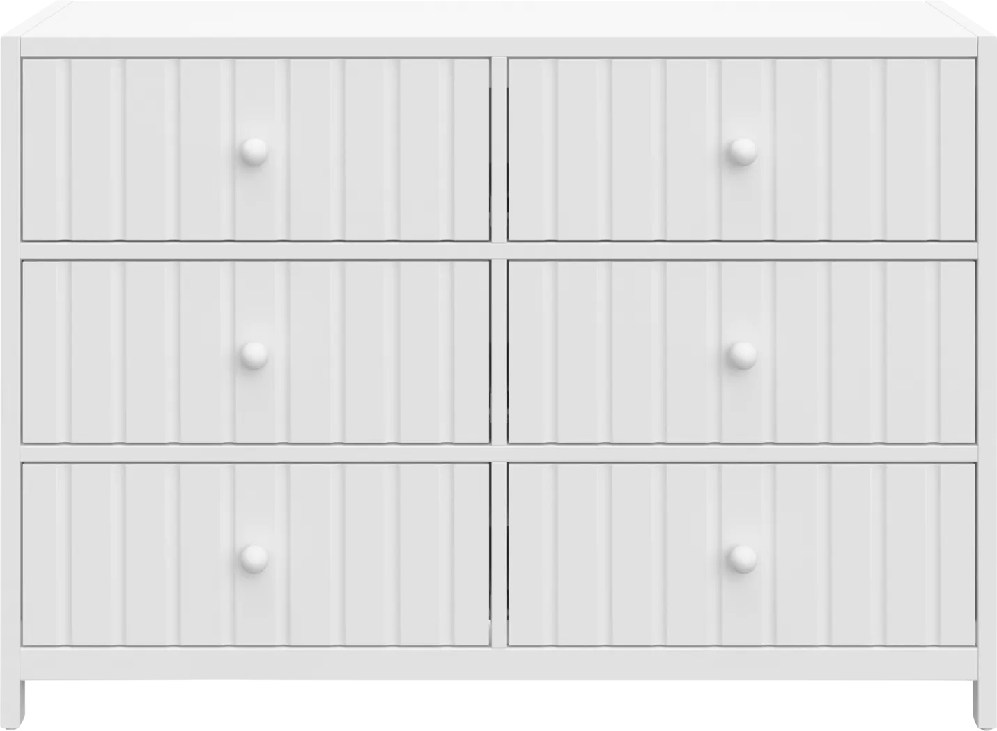 Kids Maelori III White Dresser - Thumbnail - Image 8