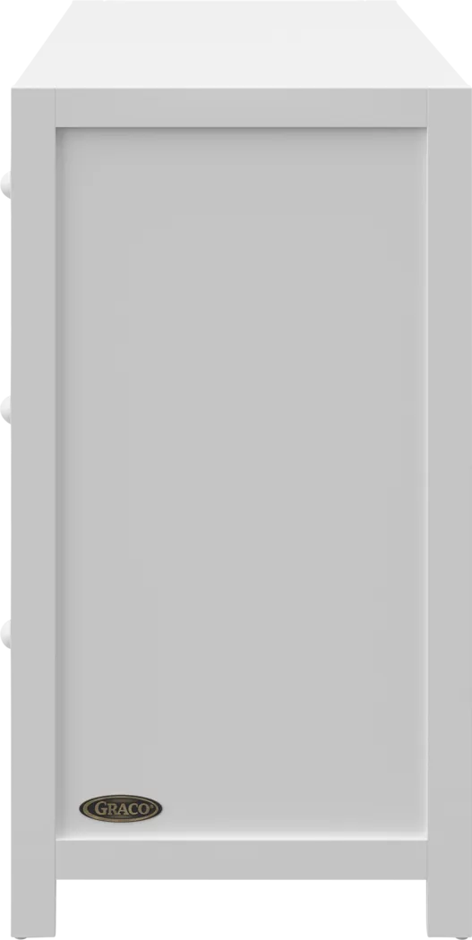 Kids Maelori III White Dresser - Thumbnail - Image 9