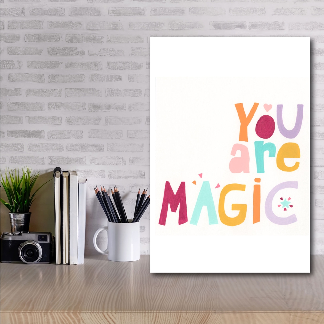 Kids Magicness White Artwork - Thumbnail - Image 2