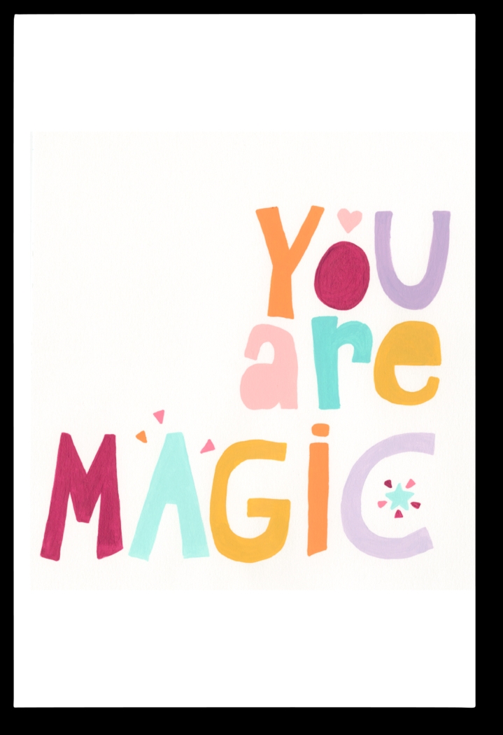 Kids Magicness White Artwork - Thumbnail - Image 1