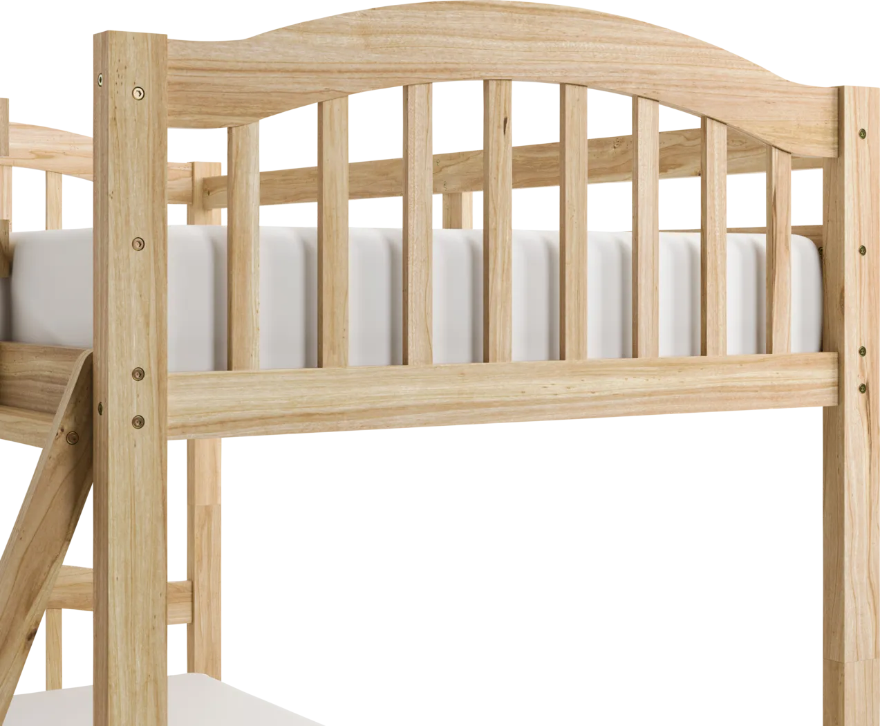 Kids Maglo Natural Twin/Twin Bunk Bed - Thumbnail - Image 6