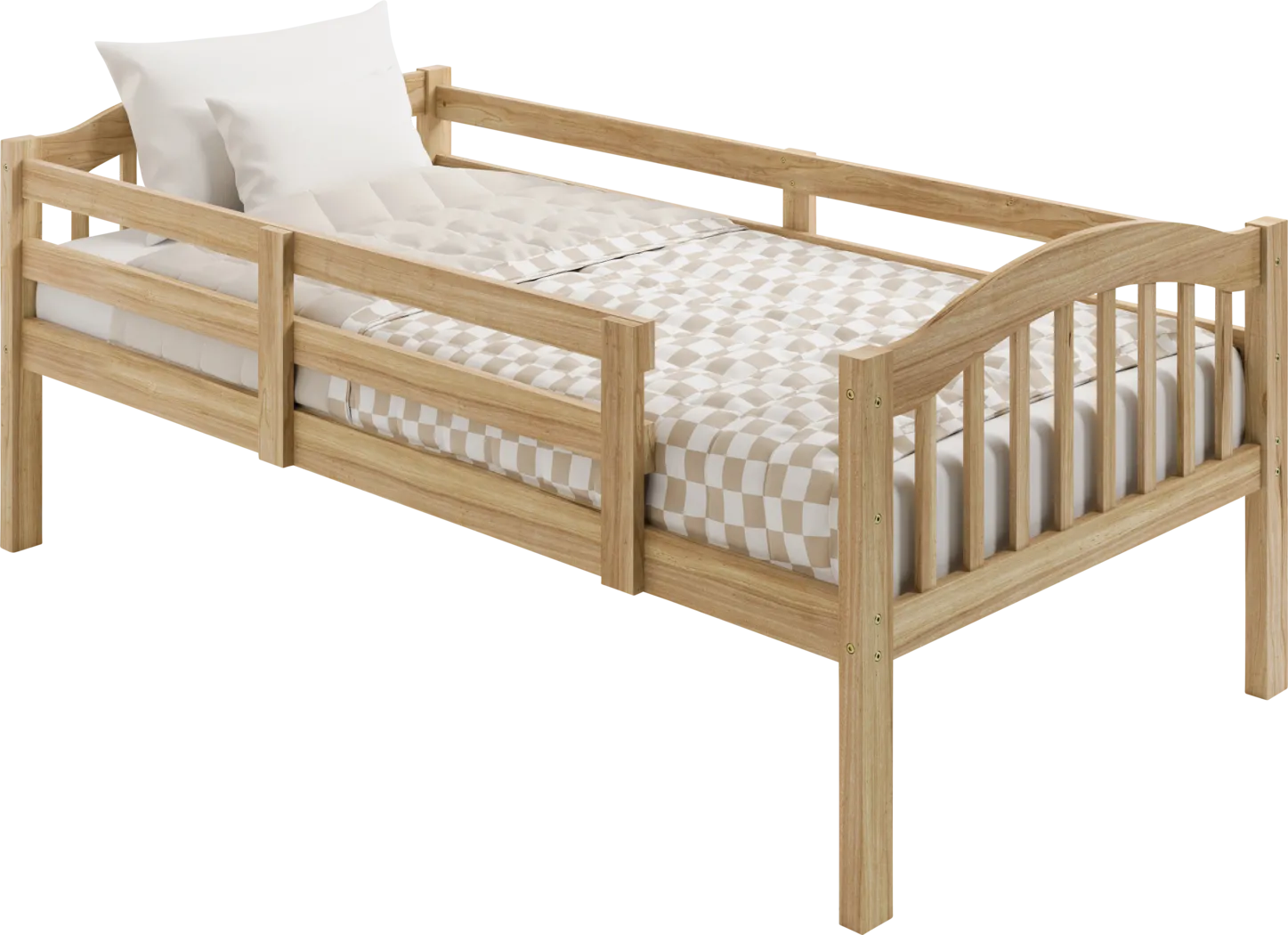 Kids Maglo Natural Twin/Twin Bunk Bed - Thumbnail - Image 9