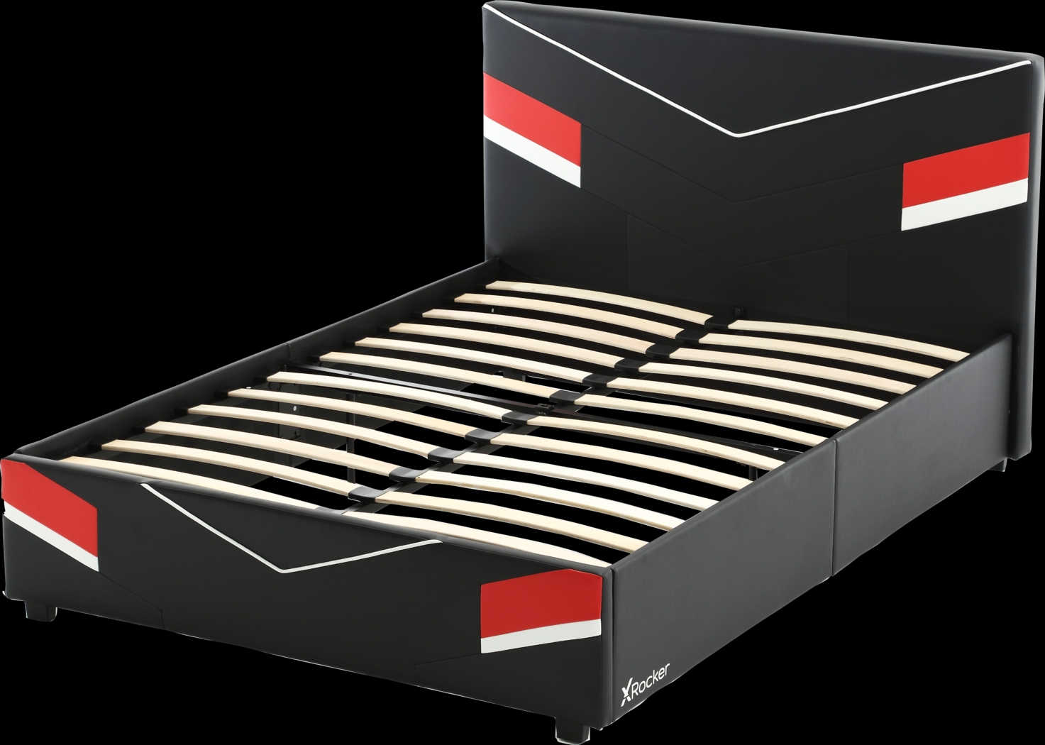 Kids Mahine I Black Full Gaming Bed - Thumbnail - Image 5