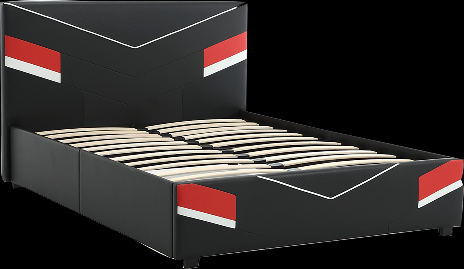 Kids Mahine I Black Full Gaming Bed - Thumbnail - Image 1