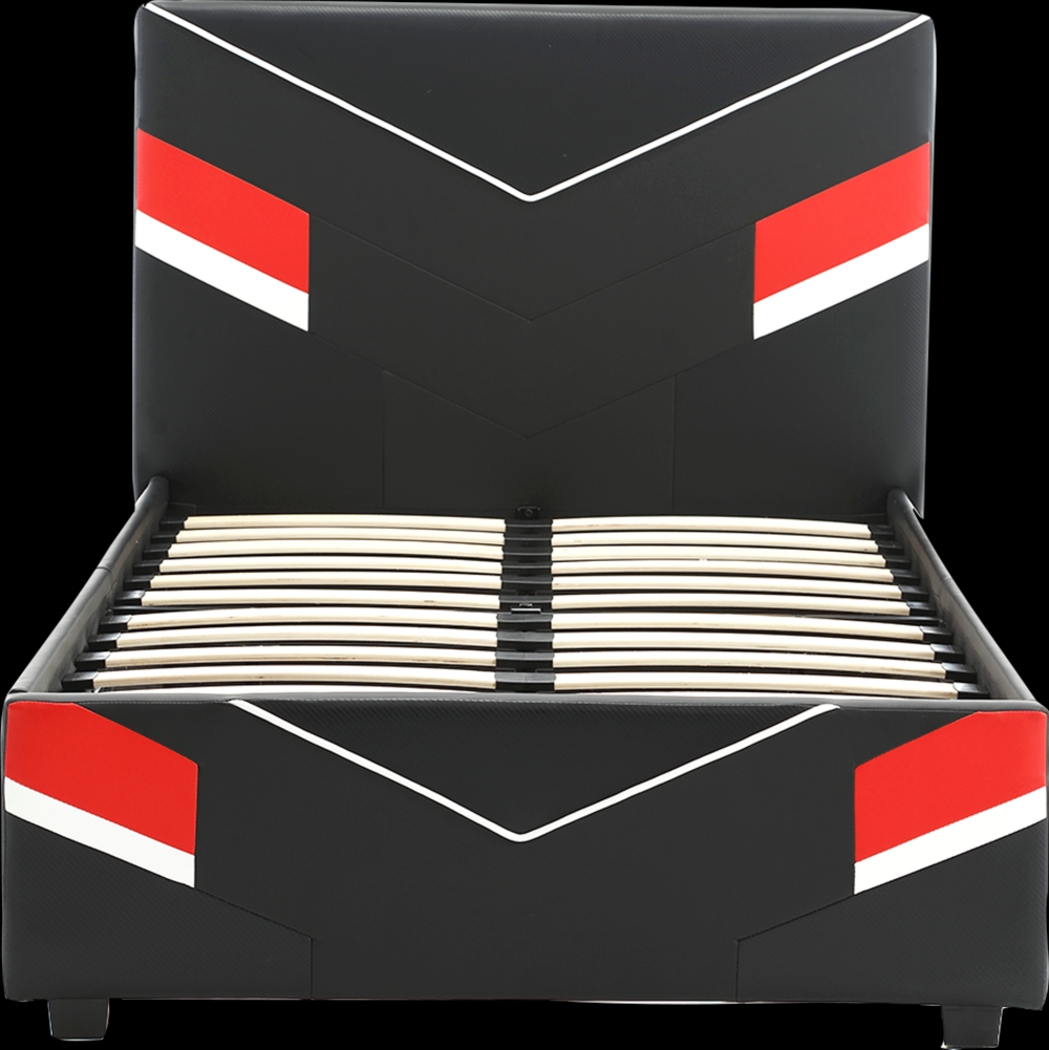 Kids Mahine I Black Twin Gaming Bed - Thumbnail - Image 3