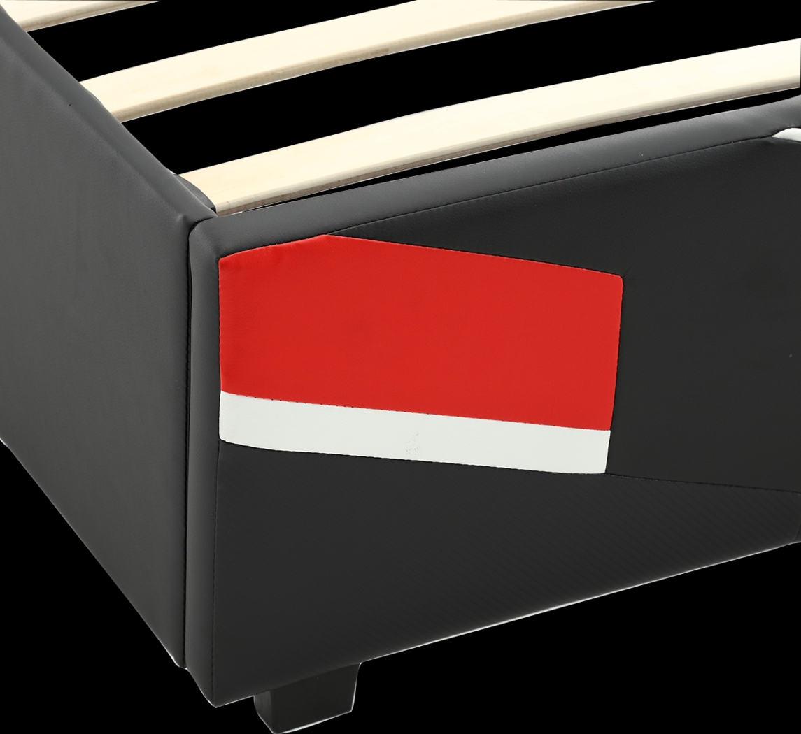 Kids Mahine I Black Twin Gaming Bed - Thumbnail - Image 8