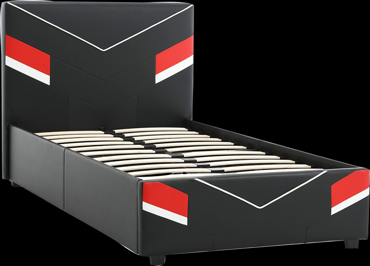 Kids Mahine I Black Twin Gaming Bed - Thumbnail - Image 10