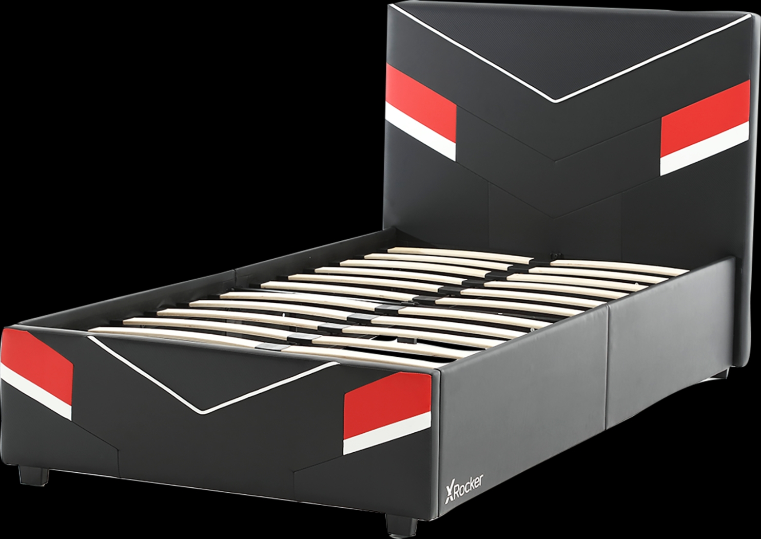 Kids Mahine I Black Twin Gaming Bed - Thumbnail - Image 1