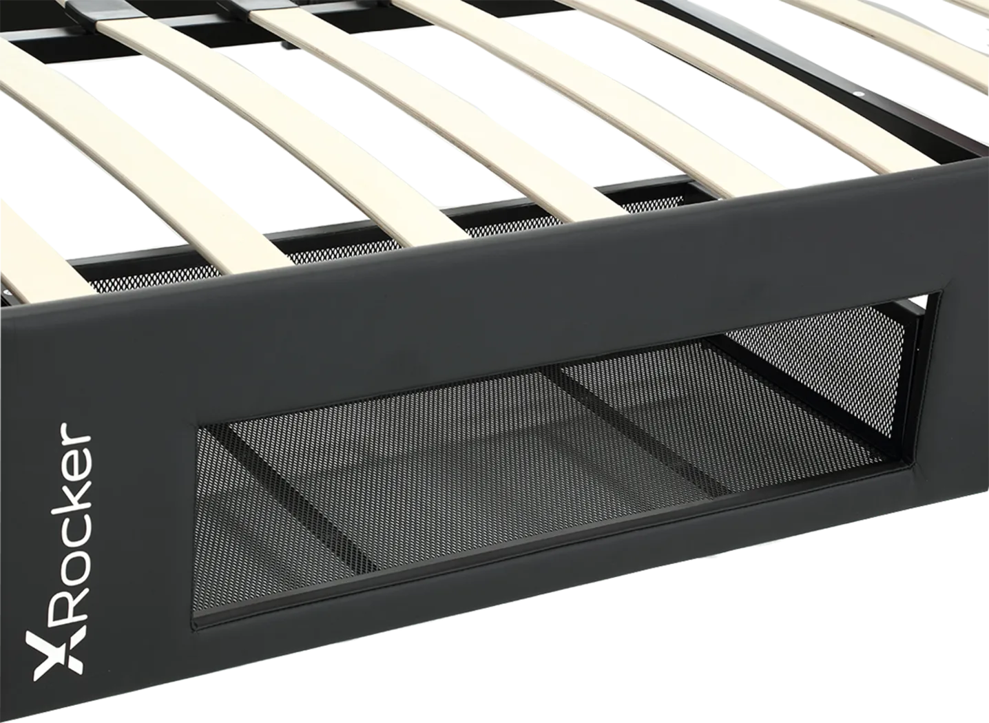 Kids Mahine II Black Full Gaming Bed with TV Mount - Thumbnail - Image 6