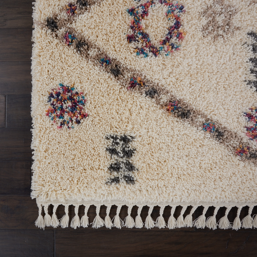 Kids Maile Beige 5' x 8' Rug - Thumbnail - Image 2