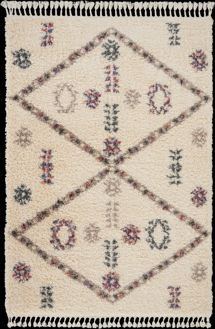 Kids Maile Beige 5' x 8' Rug - Thumbnail - Image 1