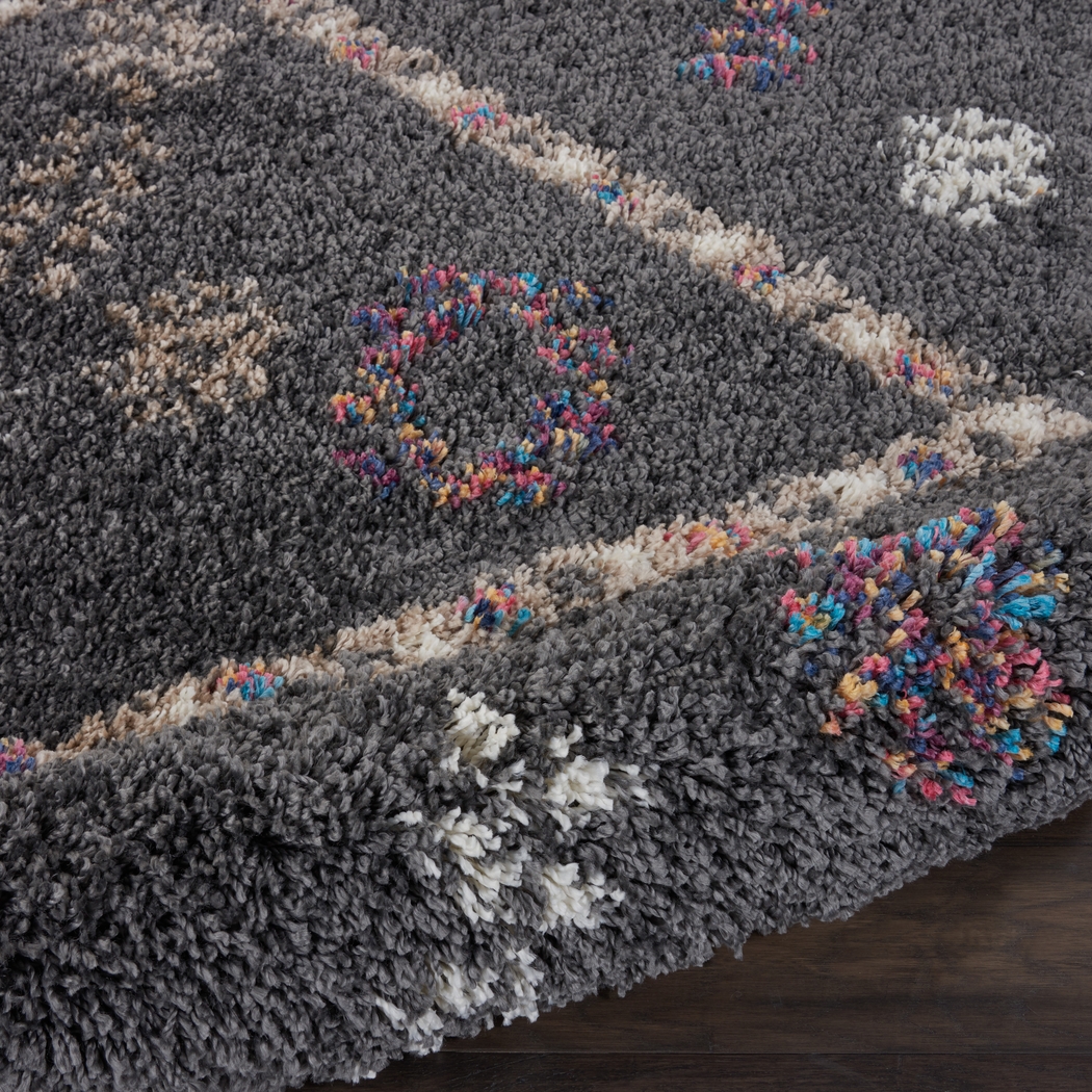 Kids Maile Gray 5' x 8' Rug - Thumbnail - Image 6