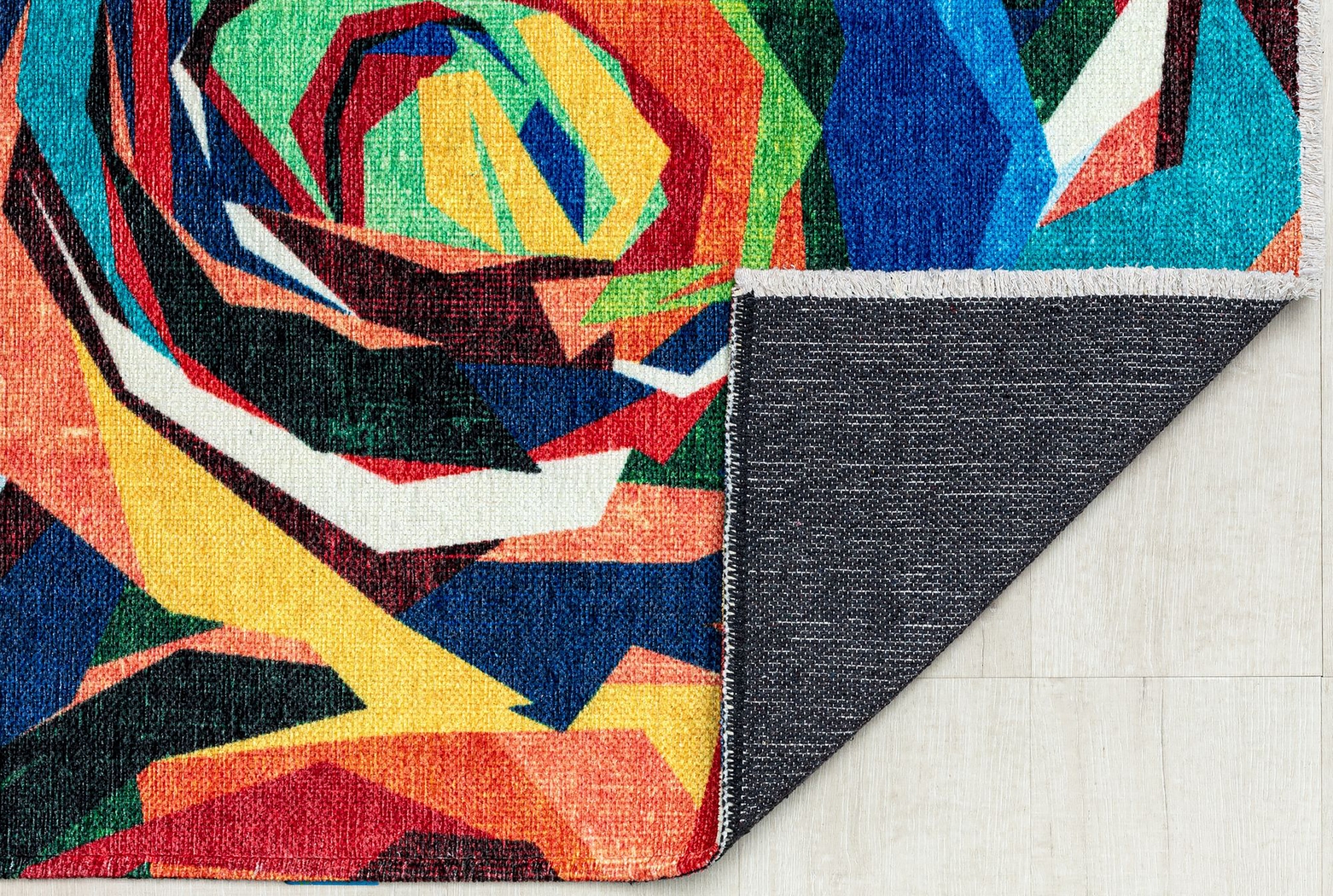 Kids Makuza Multi 5'3 x 7 Rug - Thumbnail - Image 3