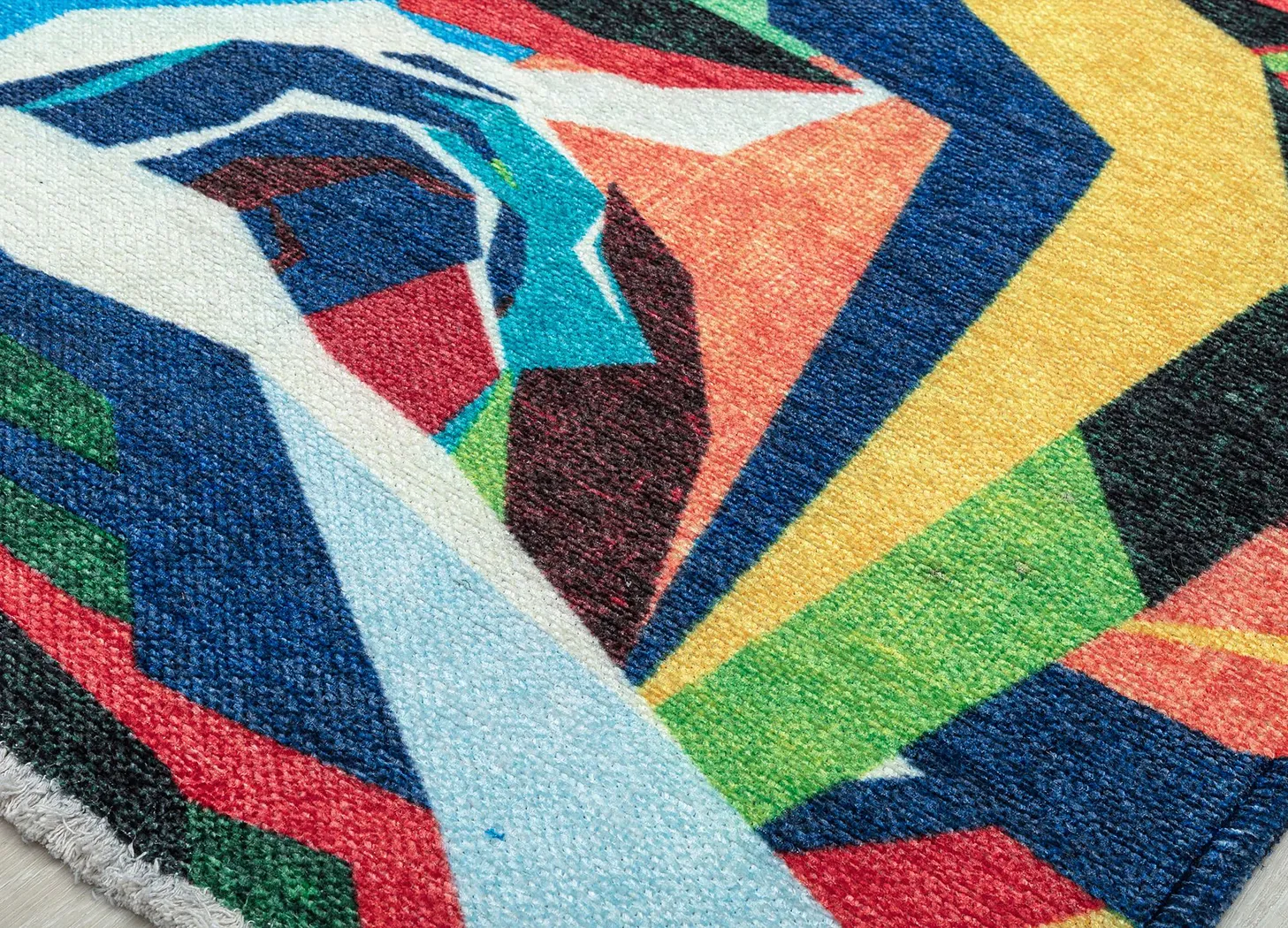 Kids Makuza Multi 7'10 x 10' Rug - Thumbnail - Image 5