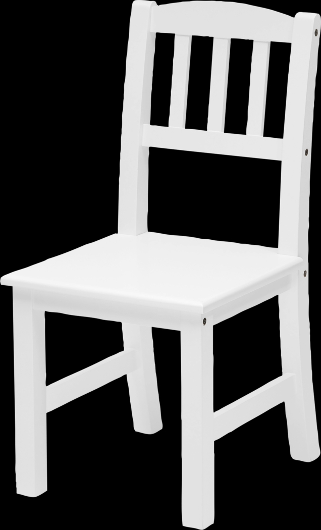 Kids Maldas White Desk and Chair Set - Thumbnail - Image 15