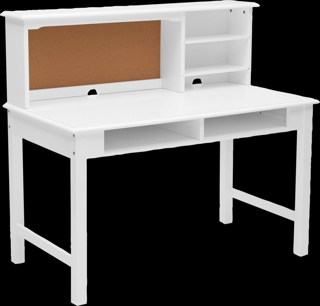 Kids Maldas White Desk and Chair Set - Thumbnail - Image 6