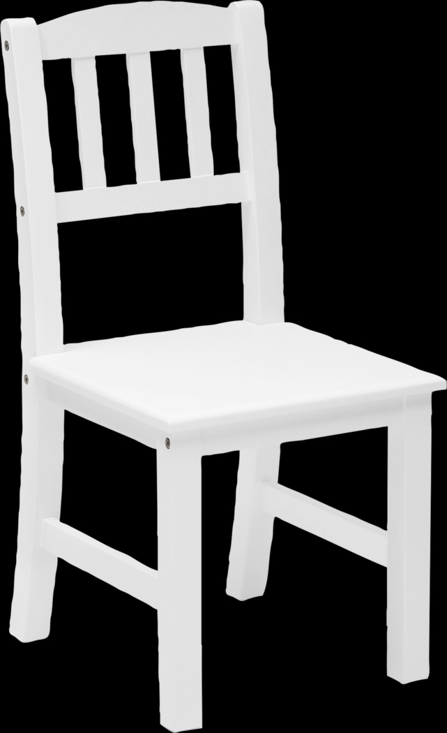 Kids Maldas White Desk and Chair Set - Thumbnail - Image 9