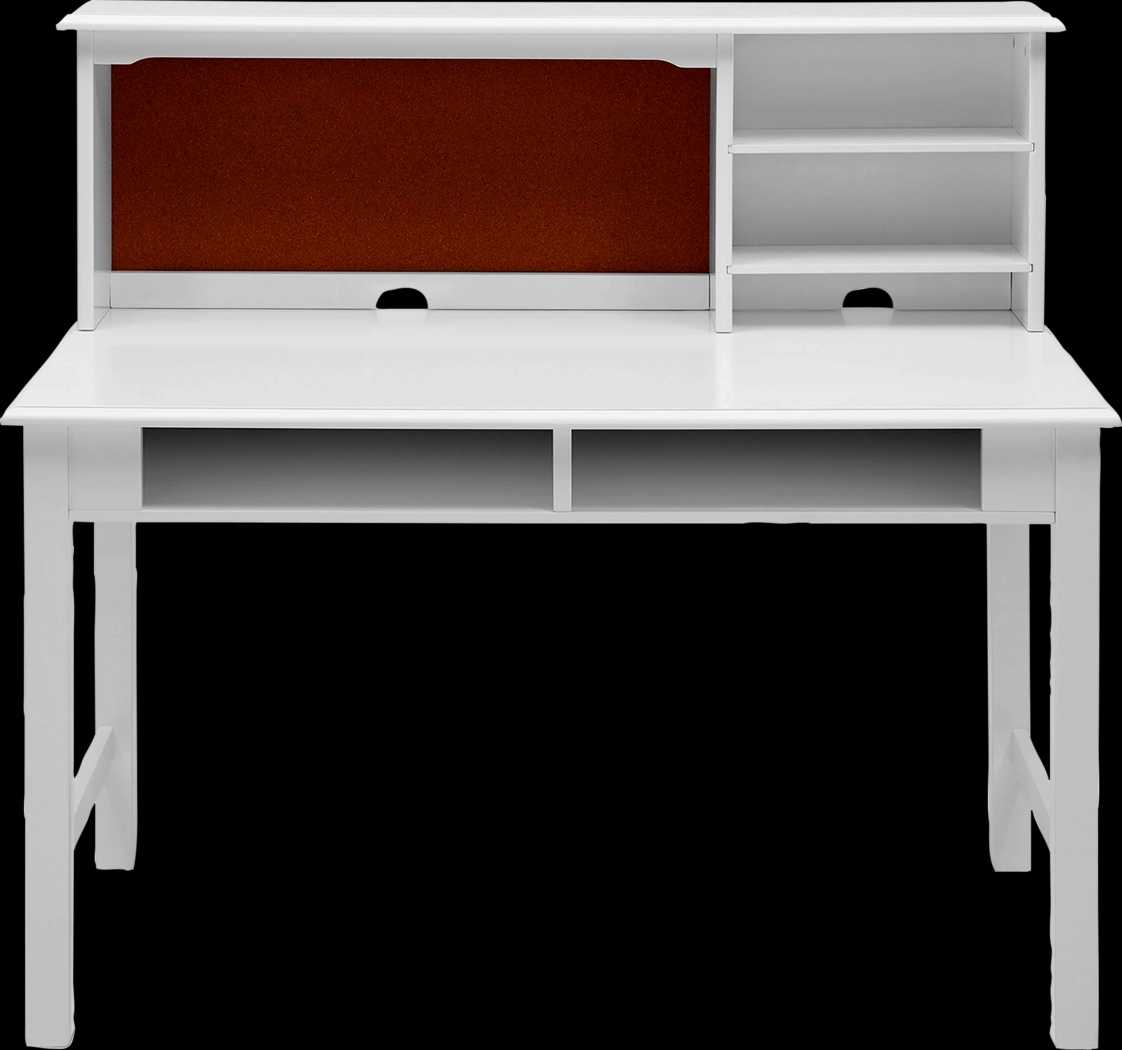 Kids Maldas White Desk and Chair Set - Thumbnail - Image 10