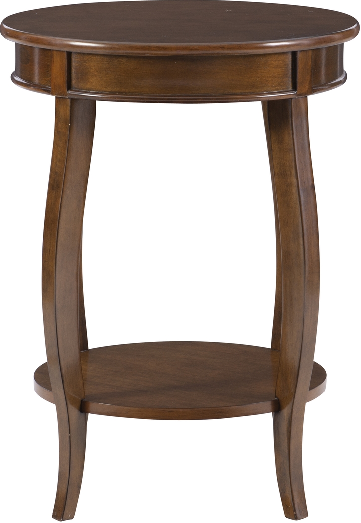 Kids Maliory Brown Accent Table - Thumbnail - Image 4