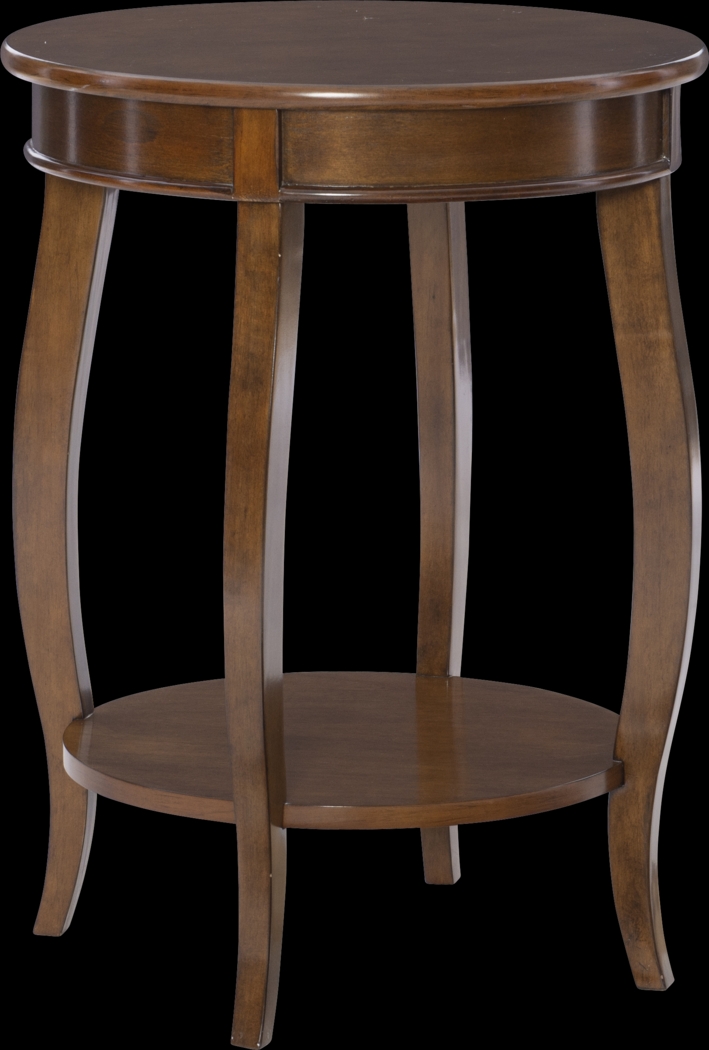 Kids Maliory Brown Accent Table - Thumbnail - Image 1