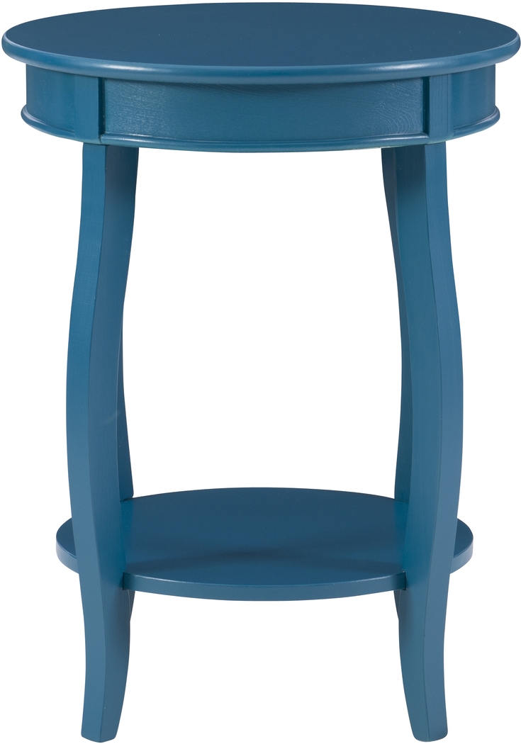 Kids Maliory Teal Accent Table - Thumbnail - Image 2