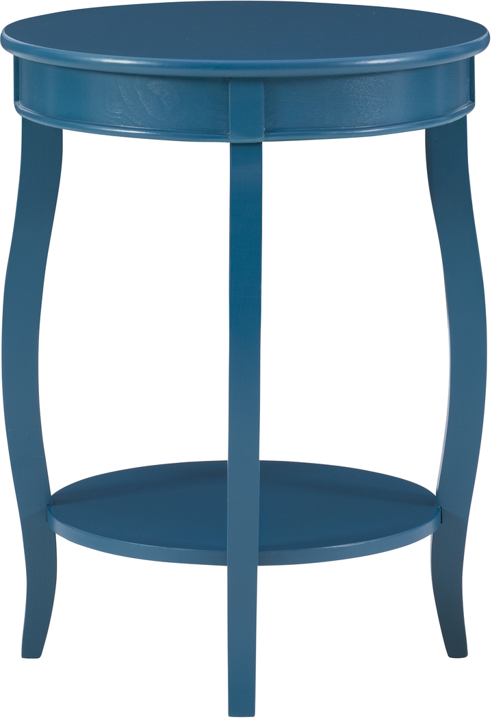 Kids Maliory Teal Accent Table - Thumbnail - Image 3