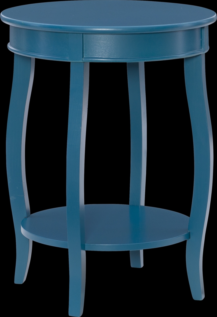 Kids Maliory Teal Accent Table - Thumbnail - Image 1